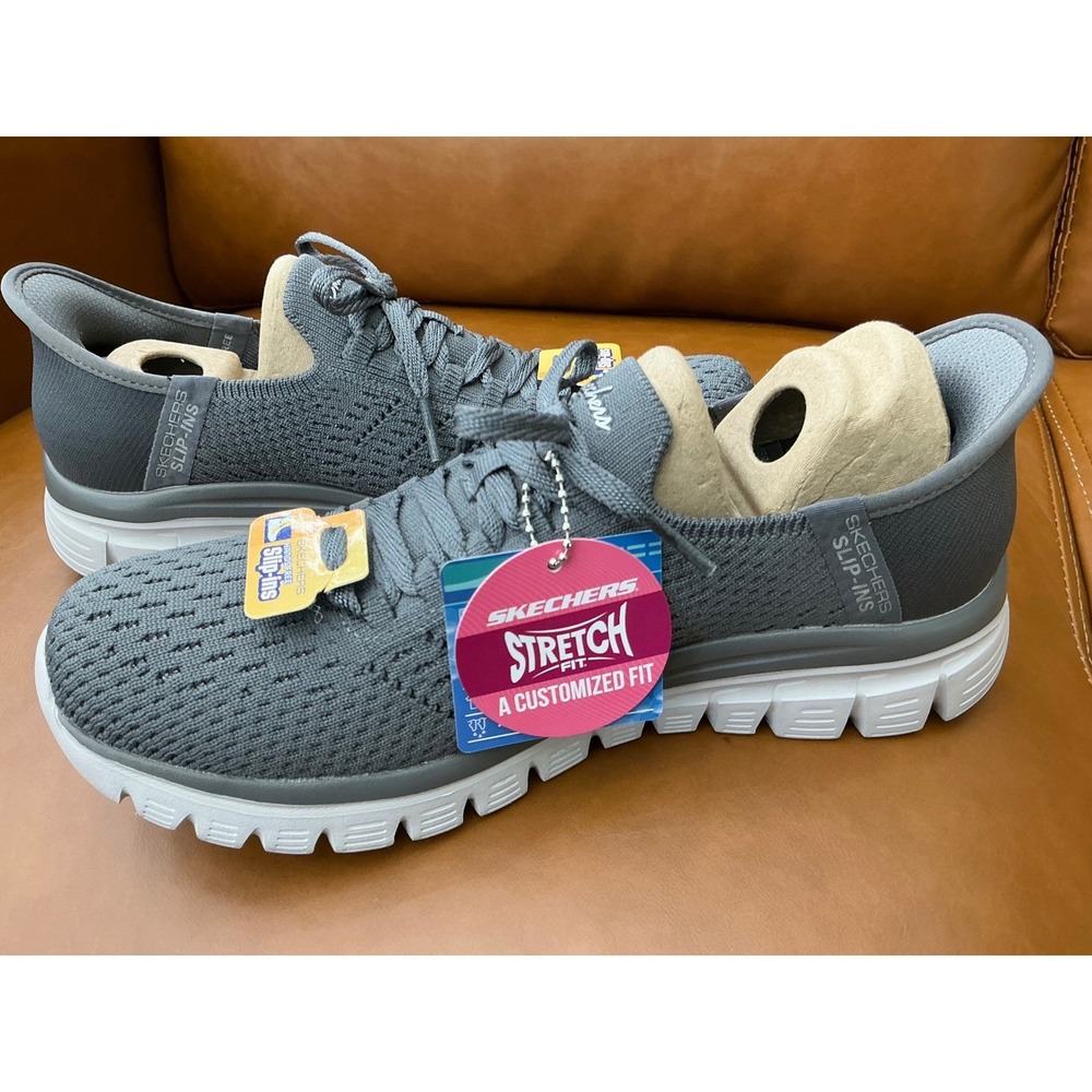 Skechers Slip-ins Graceful First Blush Womens 6.5 New Hands Free Sneaker - Picture 8 of 10